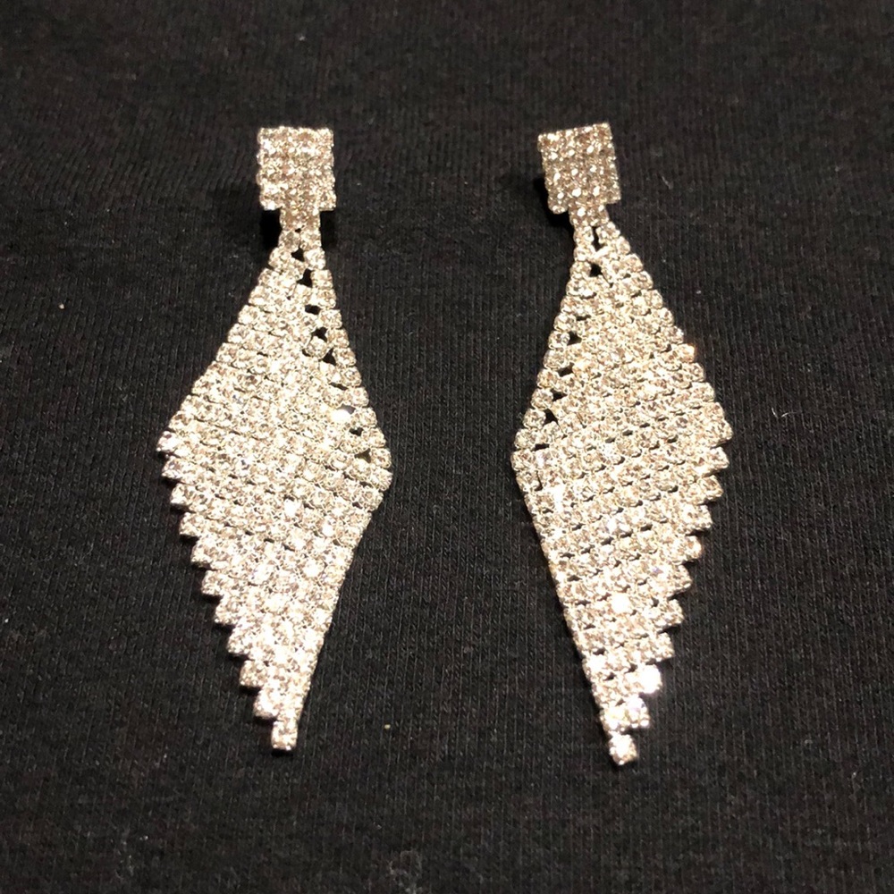 Rhinestone Earrings